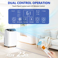 Fosawd 12000 BTU Portable Air Conditioner Cools up to 500 sq ft, 3 in 1 AC, Dehumidifier, Fan
