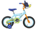 Bluey 12 Inch Kids BMX Bike with Training Wheels, Plush Bag, Steel Frame, Coaster Brake, Ages 3 5